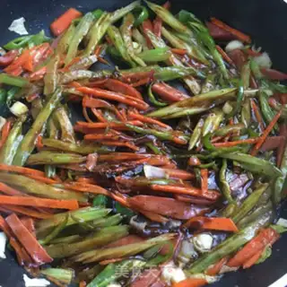 Make Pepper peppers, pasta step 9