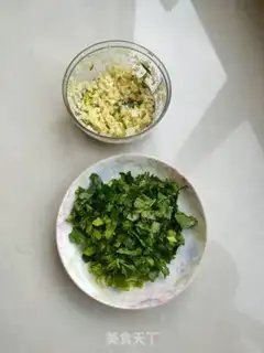 Make Chicken sesame sauce and noodles step 1