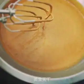 Make Red date cake step 6