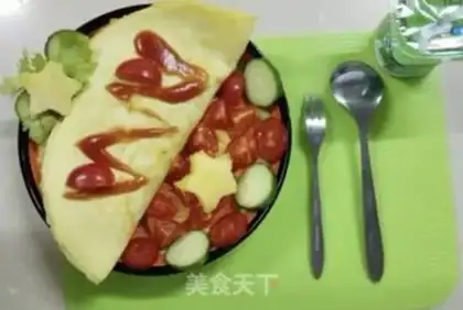 Make Egg bun step 10