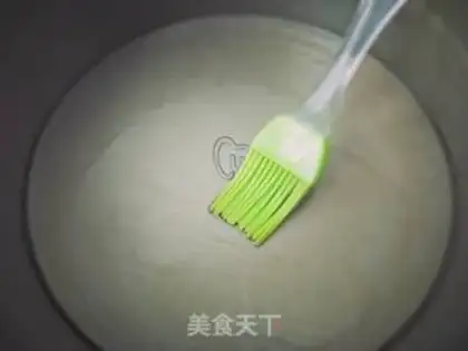 Make Red date cake step 7