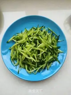 Make Chicken sesame sauce and noodles step 2
