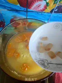 Make Pumpkin porridge step 8