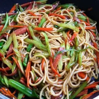 Make Pepper peppers, pasta step 11