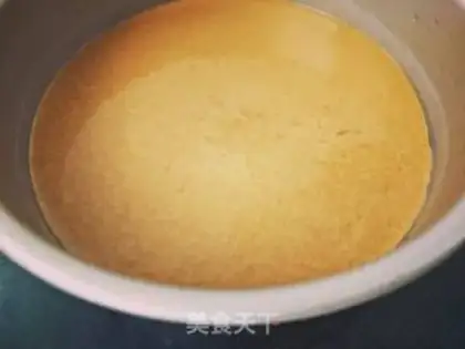 Make Red date cake step 8