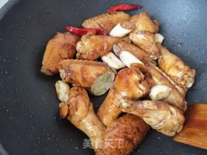 Make Beer chicken wings step 5