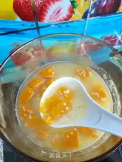 Make Pumpkin porridge step 9