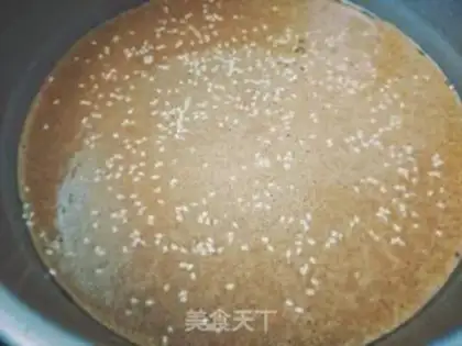 Make Red date cake step 9