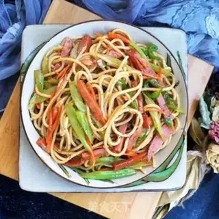 Make Pepper peppers, pasta step 12