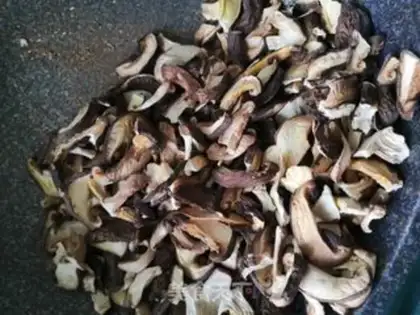 Make Homemade mushroom powder step 3