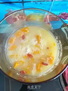 Make Pumpkin porridge step 10