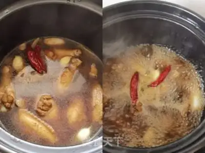 Make Beer chicken wings step 7