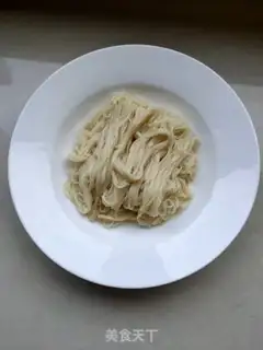 Make Chicken sesame sauce and noodles step 6