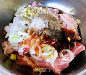 Make Rice evaporation ribs step 2