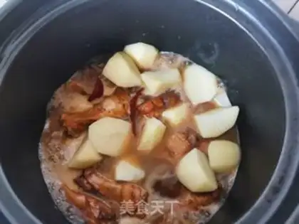 Make Beer chicken wings step 8