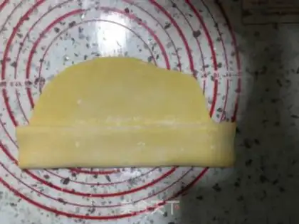 Make A piece of pumpkin step 6