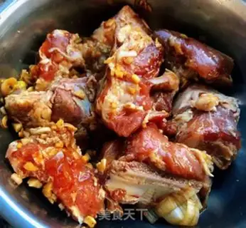 Make Rice evaporation ribs step 3