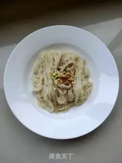 Make Chicken sesame sauce and noodles step 7