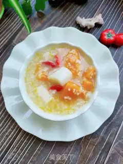 Make Pumpkin porridge step 12