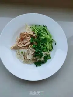 Make Chicken sesame sauce and noodles step 8
