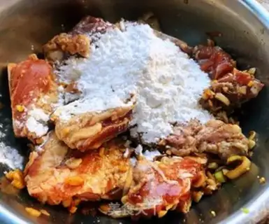 Make Rice evaporation ribs step 4
