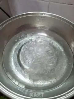 Make A spinach mix fan step 2