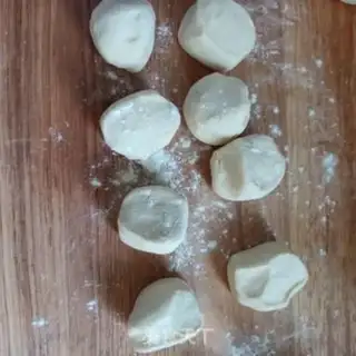 Make Half-cooked prune step 13