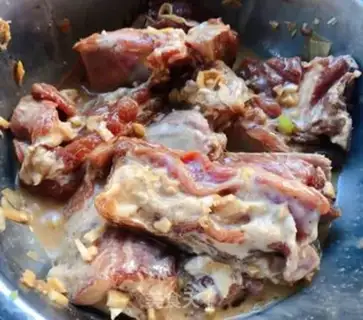 Make Rice evaporation ribs step 5