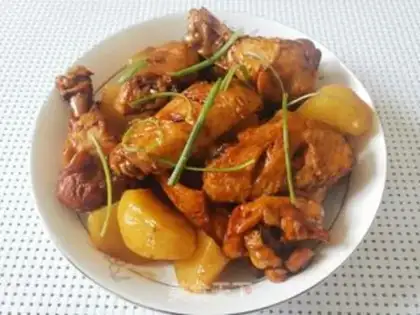 Make Beer chicken wings step 10