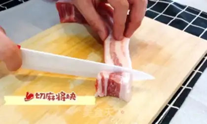 Make Secret red meat step 2
