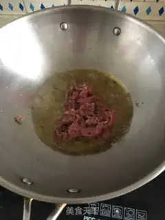 Make Beef rolls, black and white step 2