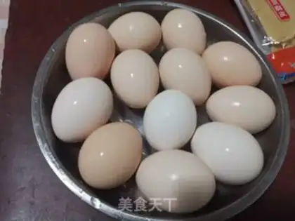 Make Tea eggs step 0