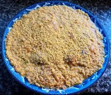 Make Rice evaporation ribs step 7