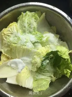 Make Korean pickles step 1