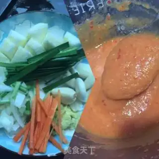 Make Korean pickles step 2