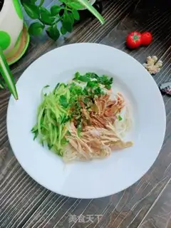 Make Chicken sesame sauce and noodles step 12