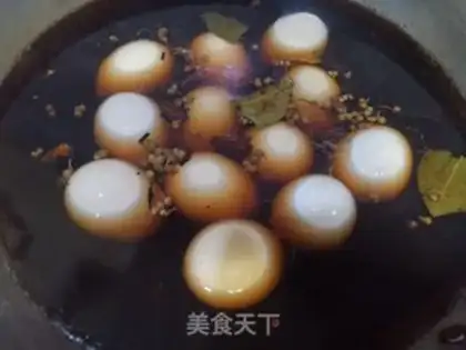 Make Tea eggs step 3