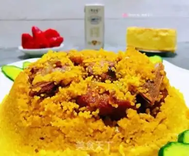 Make Rice evaporation ribs step 11
