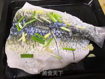 Make Spicy fish step 2