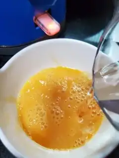 Make Squeeze the eggs step 2