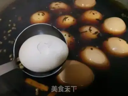 Make Tea eggs step 4