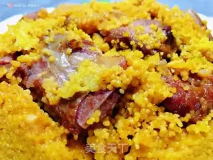 Make Rice evaporation ribs step 13