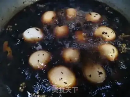 Make Tea eggs step 5