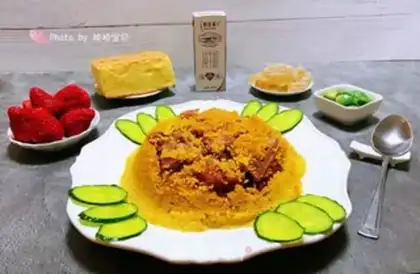 Make Rice evaporation ribs step 14