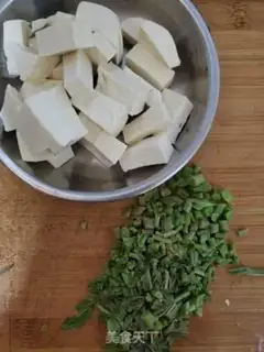 Make Scrambled tofu step 3