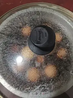 Make Tea eggs step 6