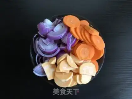 Make Chicken wing pan step 1