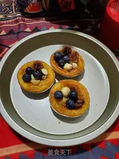 Make Blueberry nuts step 6