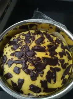 Make Lazy chocolate cake step 3