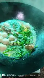Make Fish head soup step 5